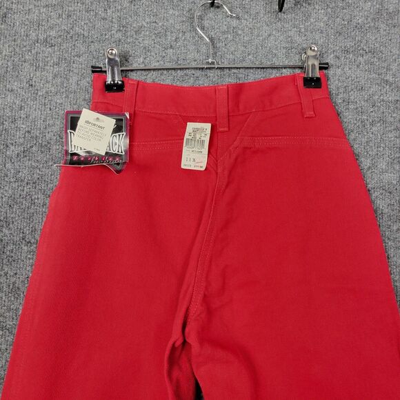 NWT WRANGLER WC132MR Red Bareback Classic Fit Tapered Leg Denim Jeans SIZE 0x36 - Picture 10 of 14